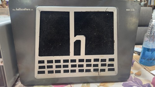 Vintage Hallicrafters Model SX-111 Tube Ham Odbiornik radiowy i głośnik R-46B - Zdjęcie 4 z 10