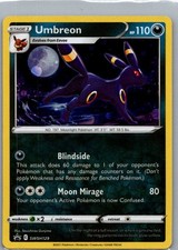 Umbreon Promo SWSH: Sword & Shield Promo Cards SWSH129 LP-NM