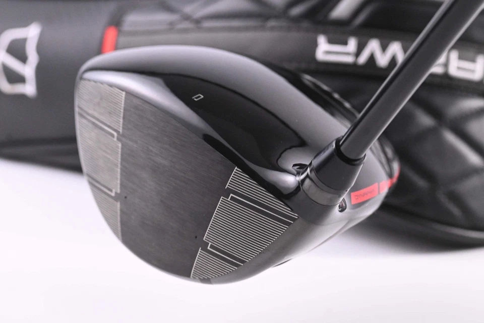 Wilson DYNAPWR Max 2025 Driver / 10.5 Degree / Stiff Flex HZRDUS Smoke RDX Black - Image 4 of 4