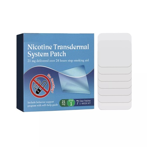 3Stages Nicotine Transdermal Patches to Help Quit Smoking,Stop Smoking Aid - Picture 15 of 16