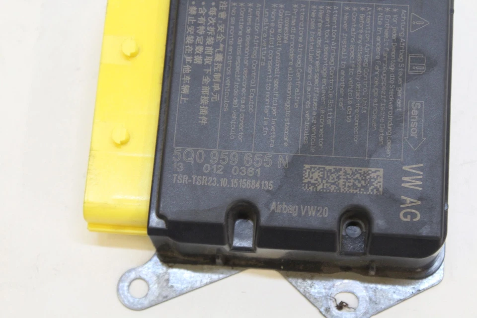 Centralina airbag Audi A3 8V 5Q0959655N - Immagine 3 di 3