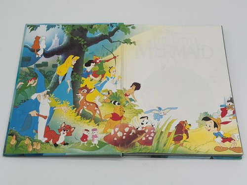 Little Mermaid by Disney Staff (1989, Hardcover) - Picture 3 of 4