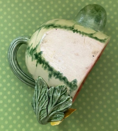 ADORABLE Ceramic Watermelon Miniature Teapot, Unbranded - Picture 8 of 8