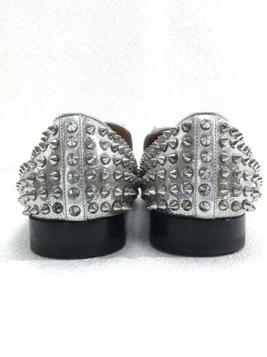 Christian Louboutin Loafers 39.5 Slv HLu74 - Picture 6 of 6