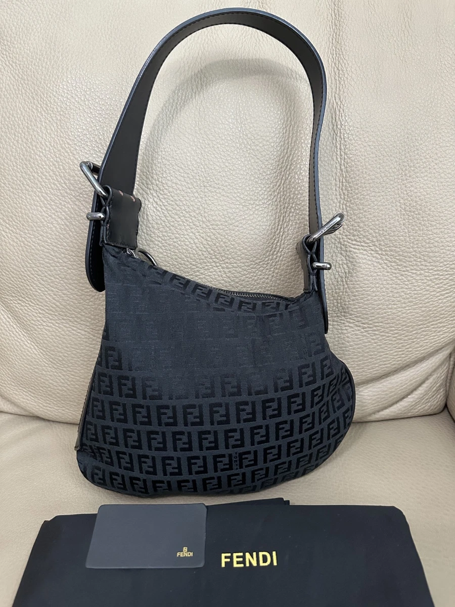 Fendi Shoulder Bag Black Bags & Handbags for Women for sale | eBay