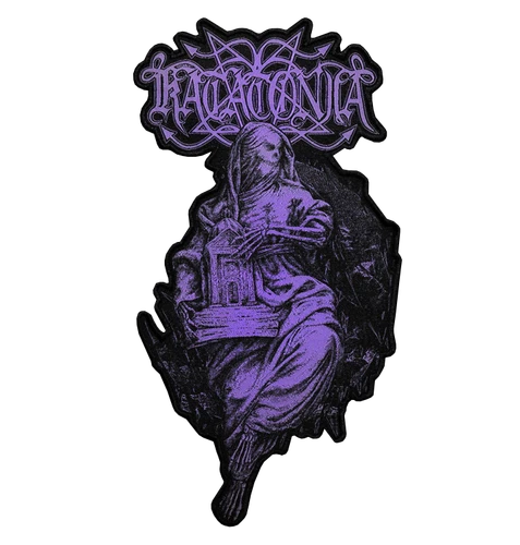 KATATONIA - 'Melancholium' Shaped Back Patch - Picture 1 of 1