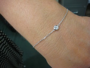 Elegant 0 16 Ct Diamonds By The Yard Single Bezel 14k White Gold Image Is Loading Elegant 0 16 Ct 034 Diamonds By The