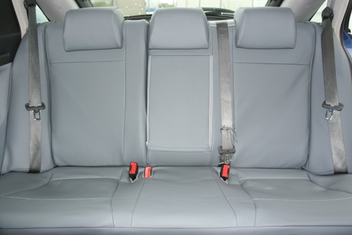 VAUXHALL OPEL VECTRA Grigio Coprisedili In Pelle Sintetica Facili Da Pulire - Foto 2 di 5