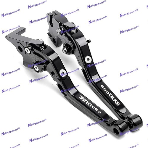 Leva frizione freno pieghevole regolabile per moto KTM 690 duke 2008-2011 - Imagen 6 de 6