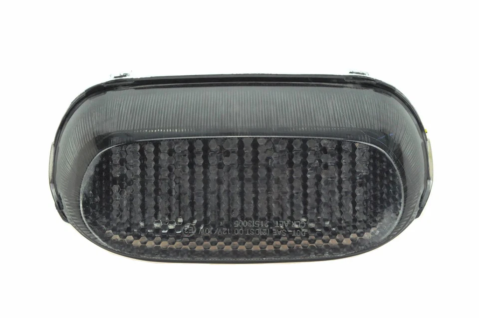 Lanterna traseira de LED + ajuste de seta traseira Kawasaki 1993-2001 Ninja ZX-11 ZZR1100 fumê - Imagem 2 de 4