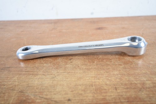 Vintage Rare Suntour Superbe Pro Crankset 38T Chainring 175mm Square Taper - Picture 10 of 12