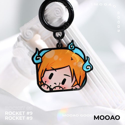 Llavero Jujutsu Kaisen Satoru Gojo Anime Colgante Juegos con disfraces Mini Llavero Regalo 3 cm - Imagen 19 de 22