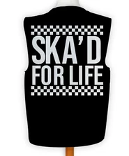 SKA'd For Life - Fancy Dress Waistcoat