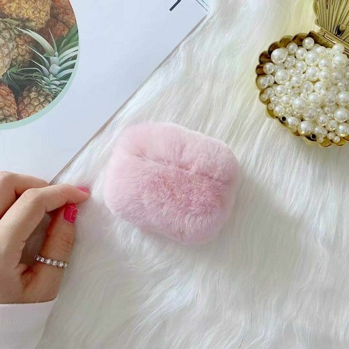 Warm Fluffy Plush Earphone Airpod Pro Charging Case Cover For Airpod 1 2 3 Pro 2 - 第 11/12 張圖片
