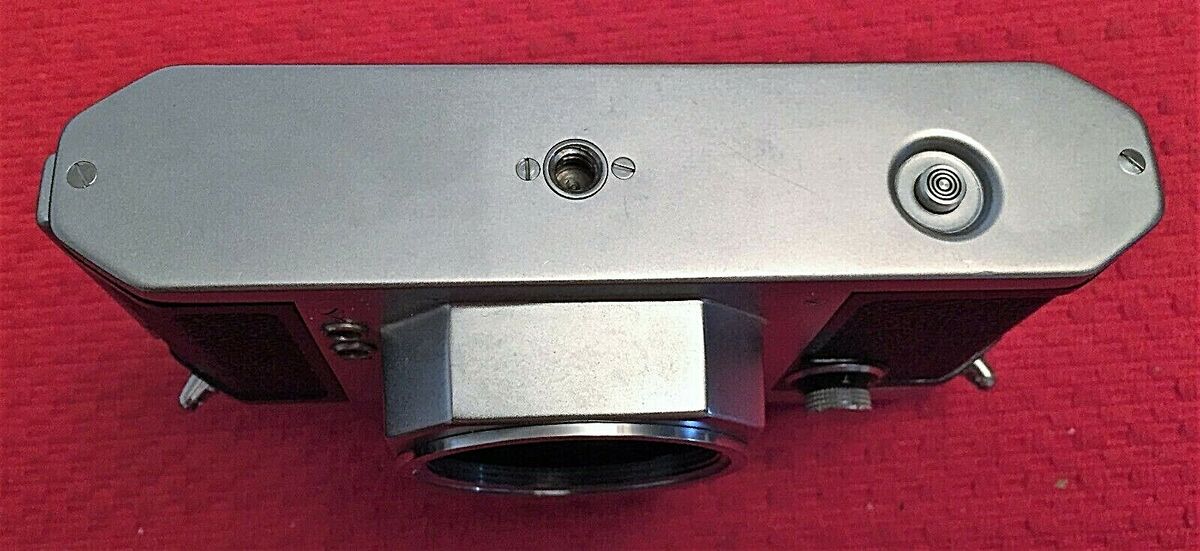 RARE PENTAX AP CAMERA (ORIGINAL PENTAX) w/f/2.4 58mm TAKUMAR LENS MINT CONDITION