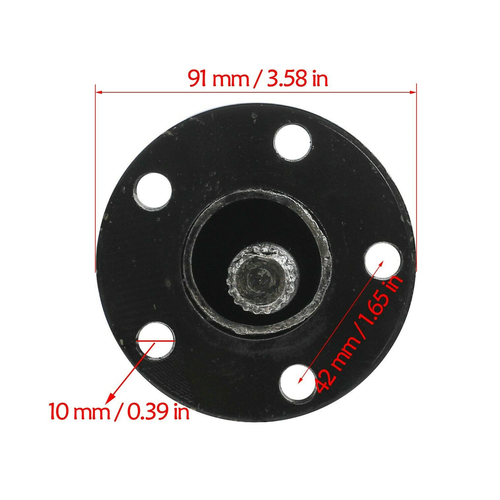40" Differential Motor Rear Axle Drive Shaft kit For Go Kart Golf Cart ATV Quad - Picture 9 of 15