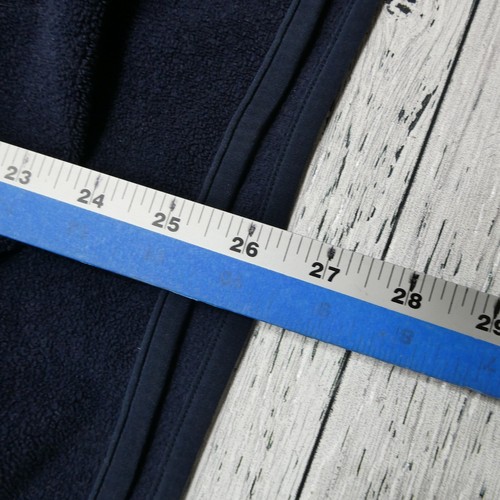 Vintage Fila Italia Sweatshirt Mens S Blue Fleece Snap Neck Embroidered Soccer - Picture 7 of 7