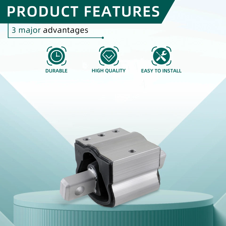 Hydraulic Engine & Transmission Mount 3 Piece Set for Mercedes Benz Foto 4 de 4