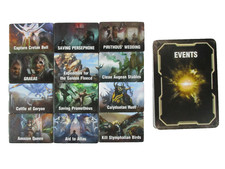 Lords of Hellas QUEST TOKENS & CARDS New!!