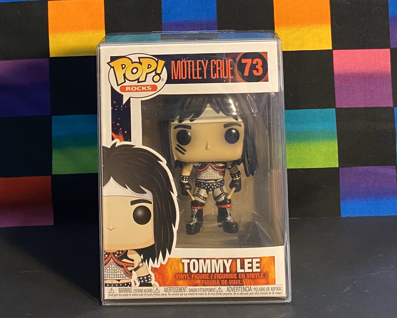 Vinilo Figura-Tommy Lee #73 Genuine Motley Crue POP