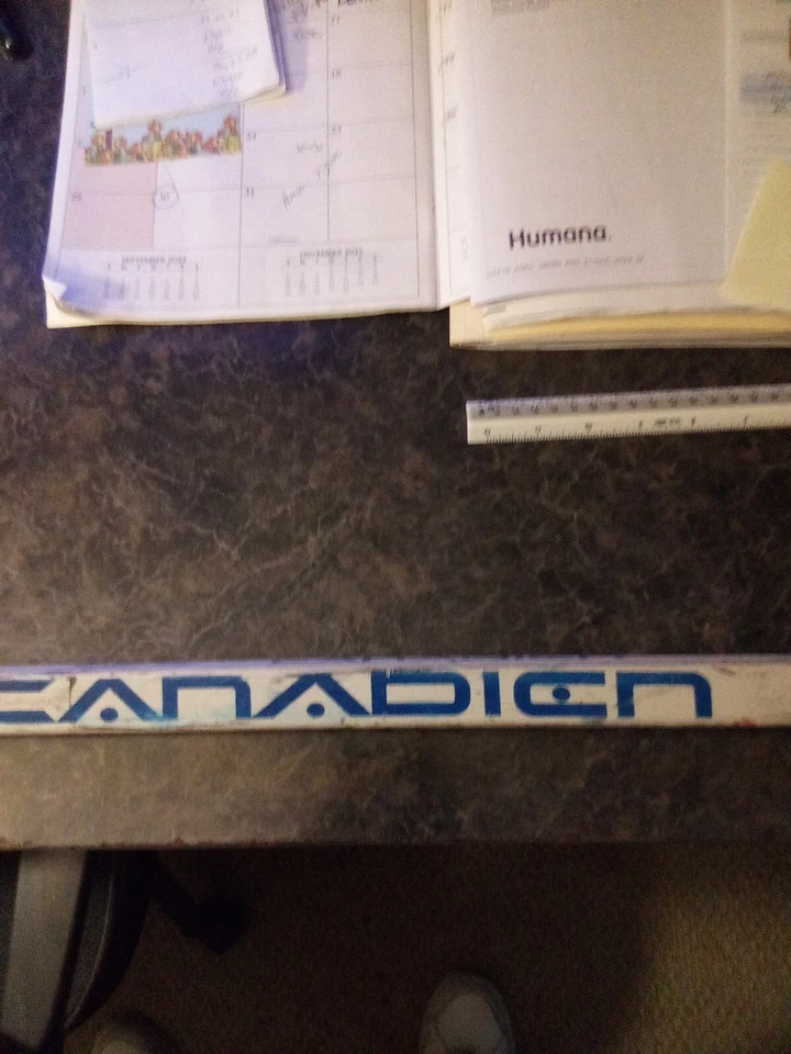 Mark Parrish Florida Panthers Signed "Canadian" Hockey Stick - Image 2 of 4