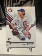 Shota Imanaga 2024 Topps Pristine RC Cubs Rookie #48