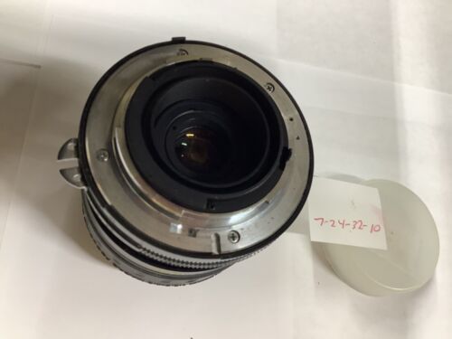 Vivitar 28-70mm 1:3.5-4.8 MC Macro Lens For Nikon N/AI-S - Picture 3 of 3