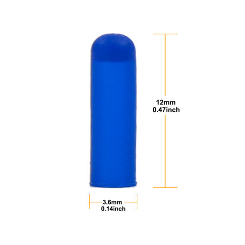 XPT03 150pcs Caps / Covers for Miniature Toggle Switch Covers NEW Mixed Color - Picture 6 of 6