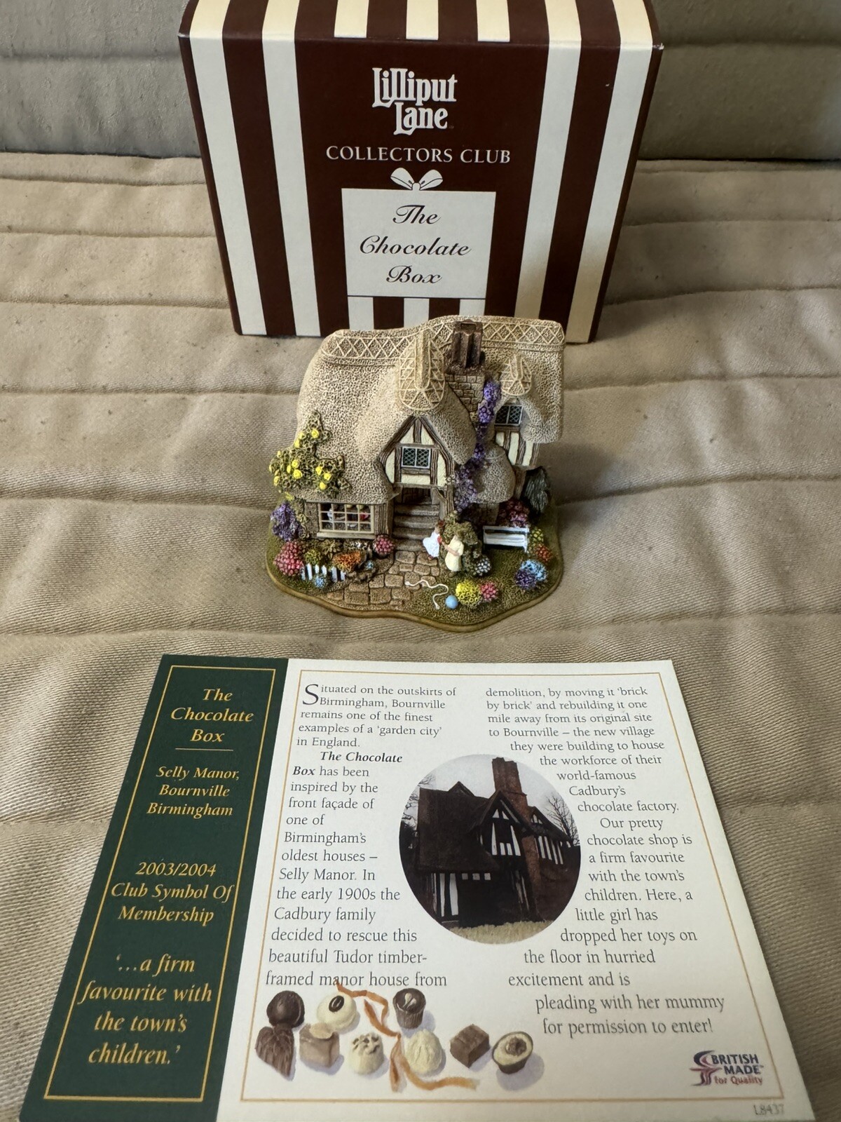 Lilliput Lane - The Chocolate Box Lilliput Lane - The Chocolate Box