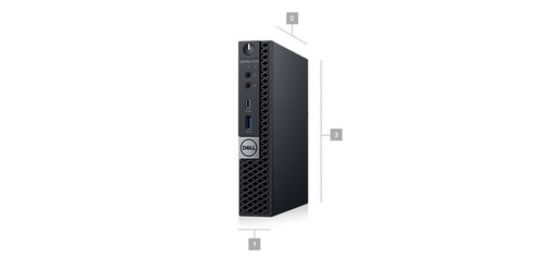 DELL Optiplex 7070 micro mini Business Desktop Core i7 MFF 4GB RAM s - Picture 5 of 6