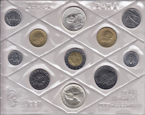 Italia - Serie Divisionali Annuali in Lire dal 1968 al 2001 in FDC ! - Foto 26 di 51