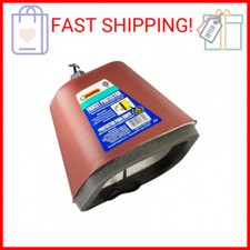 Thermwell Frost King FC2 Plastic Faucet Cover, Rectangular, Single, Dark Red