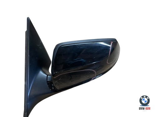 BMW 5 SERIES F10 F11 WING MIRROR LEFT PASSENGER SIDE IN BLACK 668 5PIN - Picture 4 of 12