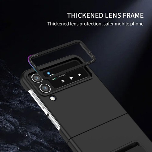 Etui na telefon komórkowy Ochrona Case do Samsung Galaxy Z Flip4 5G Cover Pokrowiec Flip Case Nowe - Zdjęcie 30 z 37