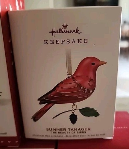 Hallmark Keepsake Ornaments Beauty of Birds Bundle Lot Of 6+2 Mini+2 Extra Birds - Picture 3 of 22