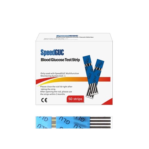 Speed GUC Uric Acid Test Strip Blood Glucose Test Strip Cholesterol Test Strip A - Picture 6 of 9