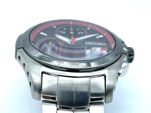 RARO SEIKO IGNITION HONDA RACING TEAM F-1 EDIZIONE LIMITATA Cronografo Uomo 7T92 - Foto 13 di 18