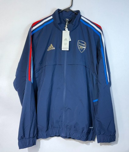 Adidas Icons Arsenal Pride of London Pregame Soccer Jacket Men's Medium NWT
