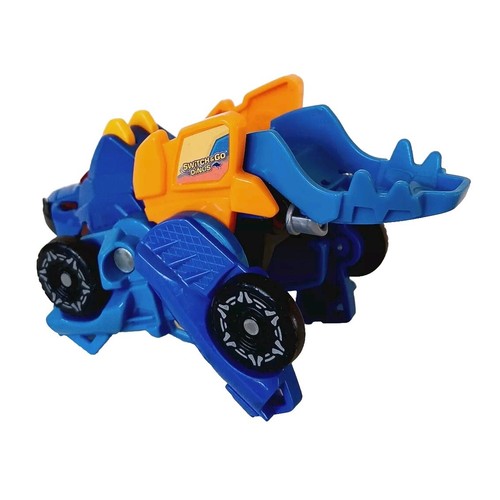Vtech Switch and Go Dinos Slam the Stegosaurus Dinosaur Car Transformer Tested - Picture 5 of 17