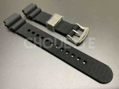 SEIKO PROSPEX CINTURINO Silicone 20mm Per 62mas Sbdc053 Spb053 Il Giorno Successivo Consegna UK EUR 43,50 - IT - Foto 2