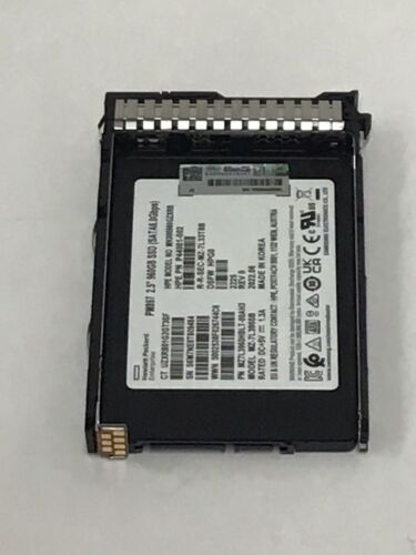 HP 960GB PM897 SATA 6Gb/s Mixed Use SFF 2.5" SC Solid State Drive P47815-B21 - Picture 3 of 3