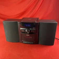 Jensen Bluetooth Music System (CD-785) Cassette/MP3/CD/RadioPlayer - Tested Read