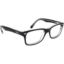 Ray-Ban Junior Eyeglasses RB 1531 3529 Black/Clear Rectangular Frame 48 16 130