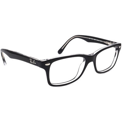 Ray-Ban Junior Eyeglasses RB 1531 3529 Black/Clear Rectangular Frame 48[]16  130