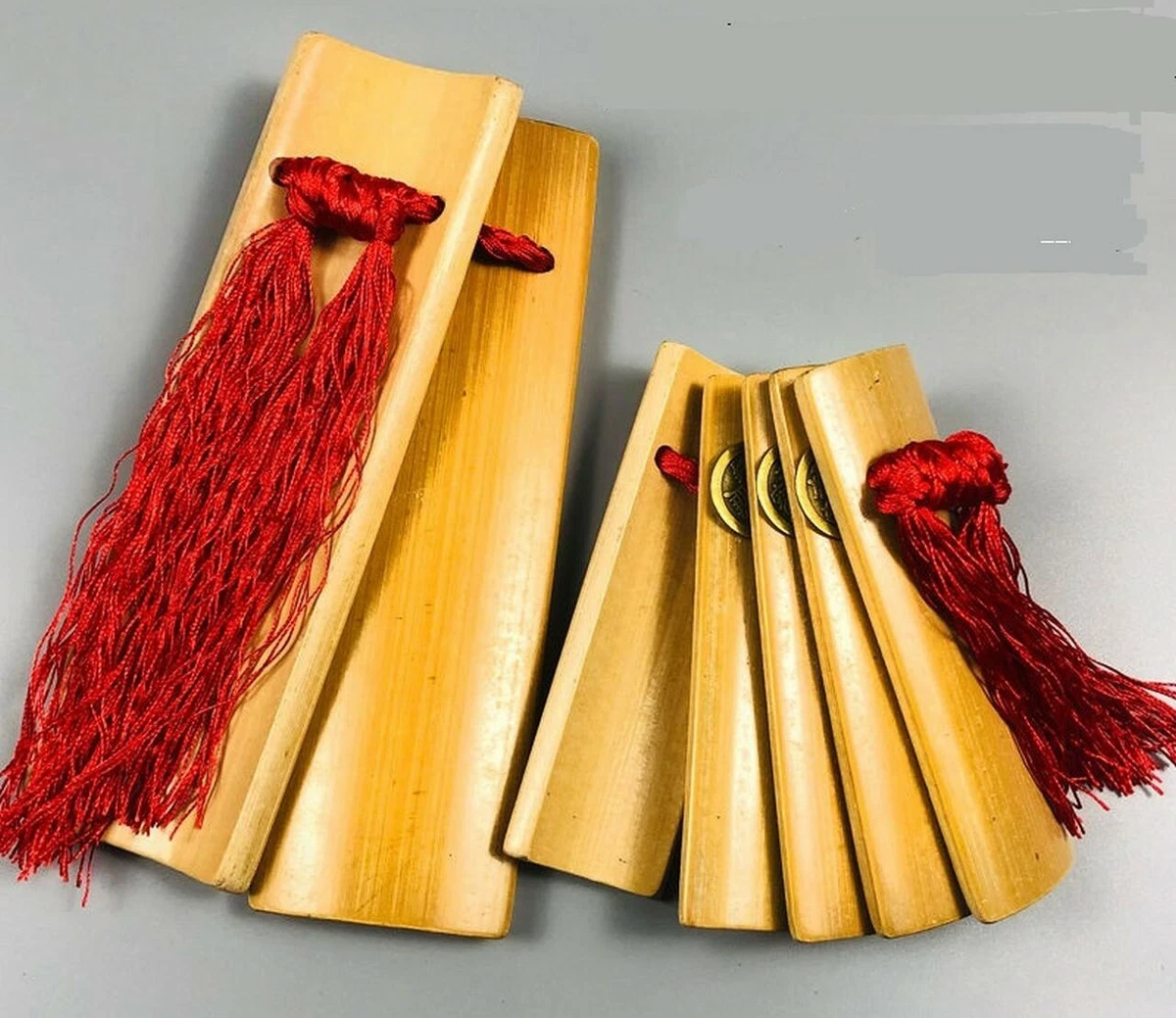 Bamboo 2024 clapper instrument