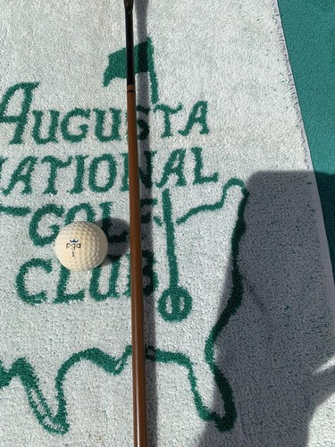 Antique / Vintage Golf Club . Tribute To PGA Pro Helen Hicks. - Picture 6 of 9