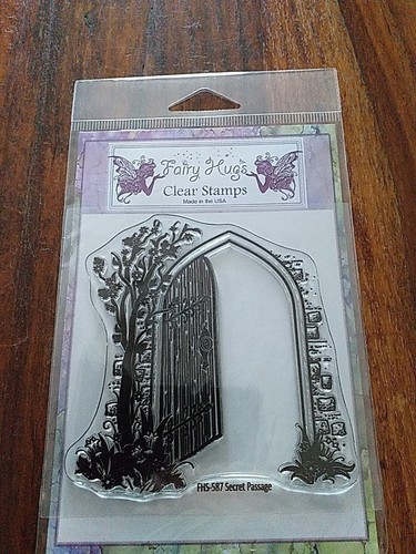 FAIRY HUGS CLEAR STAMP SET. - Picture 11 of 17