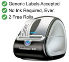 DYMO LabelWriter 450 Thermal Shipping Address Barcode Label Printer (SD0840360)
