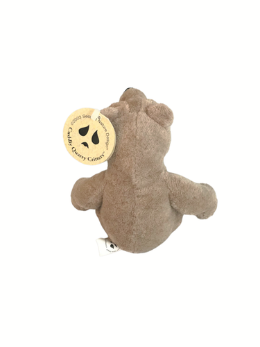 Cuddly Quarry Critters Buddy Bear 8" Plush w/Tags 2003 By Nature Design - New ! - Picture 3 of 3