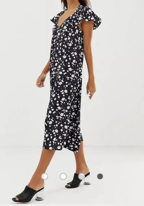 French Connection floral jumpsuit Size 10 R49